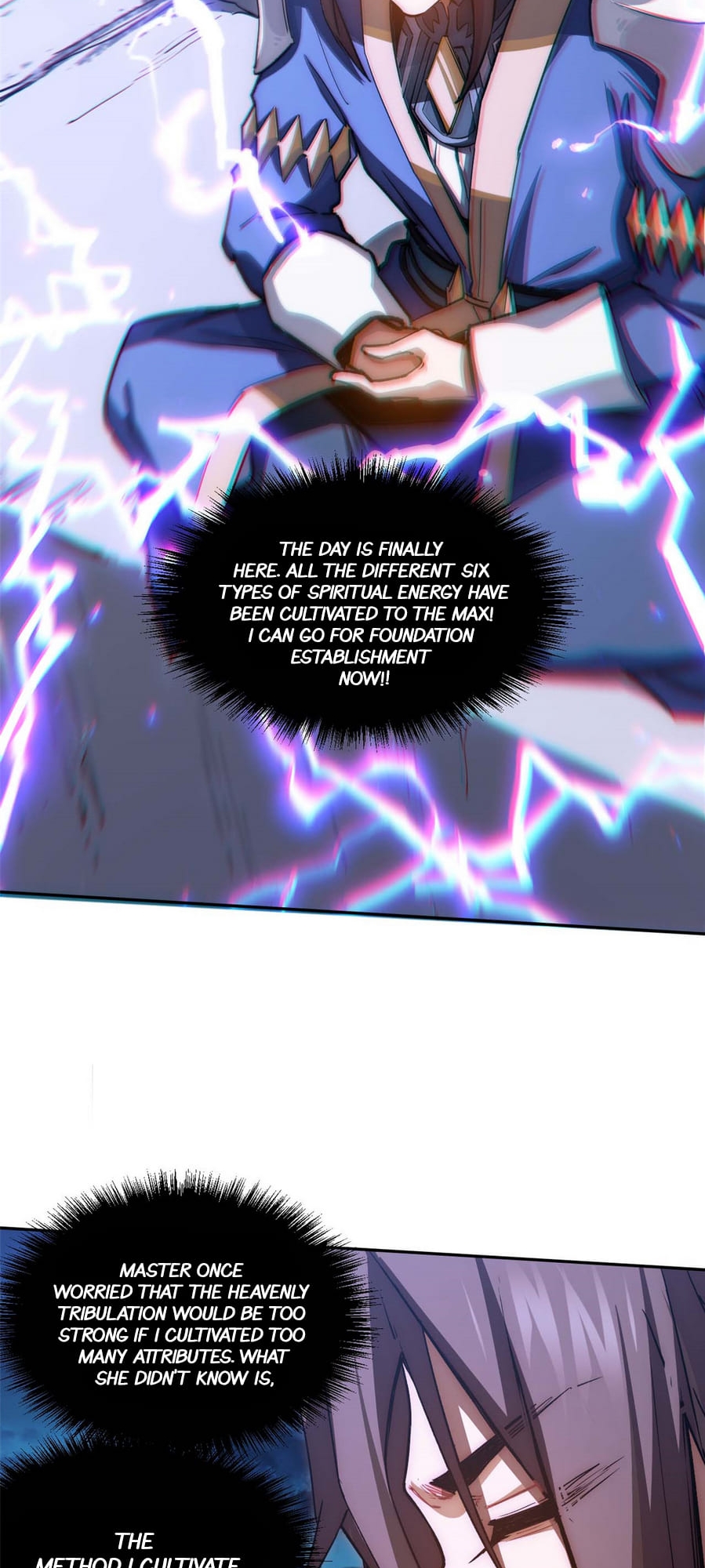 Read Lucky Me I Secretly Cultivated for 1,000 Years EN Manga Online