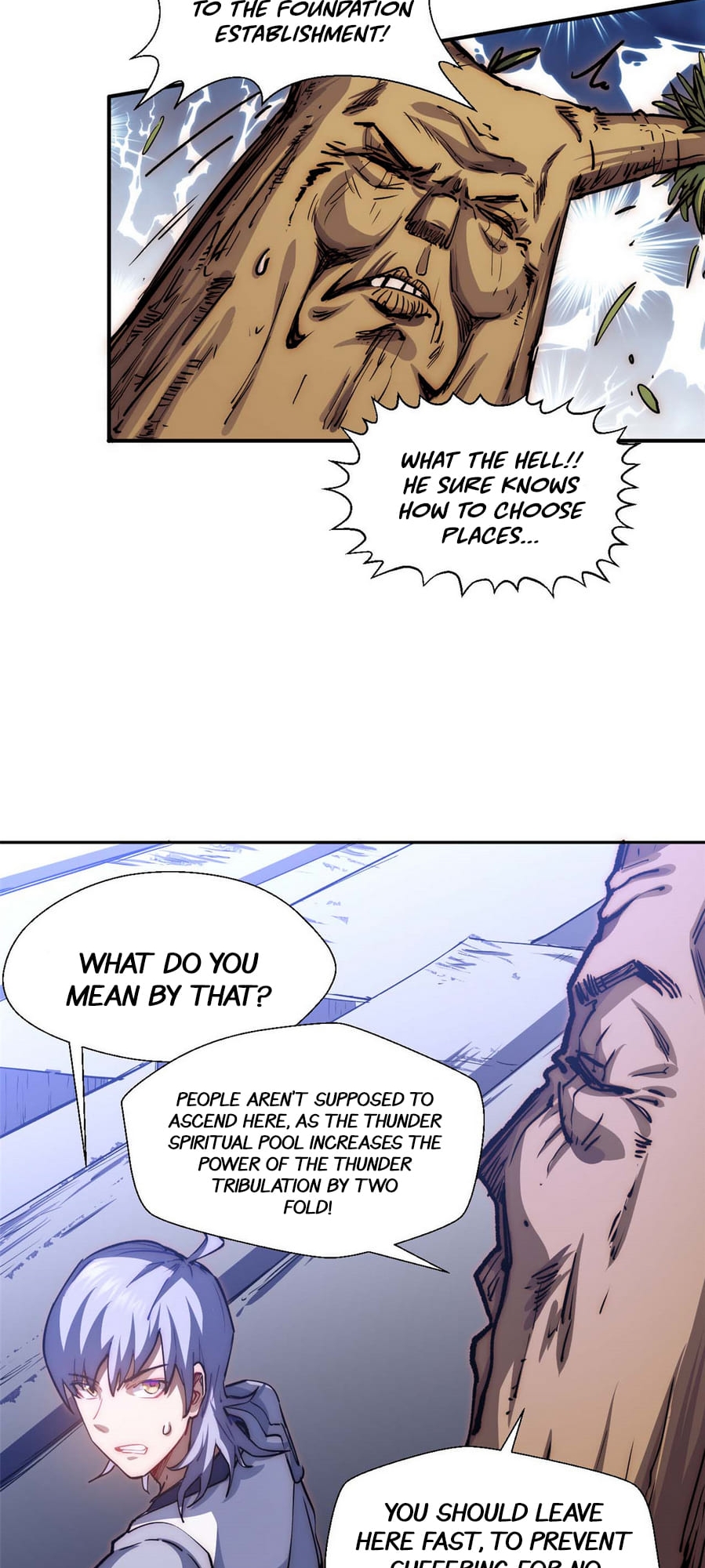 Read Lucky Me I Secretly Cultivated for 1,000 Years EN Manga Online