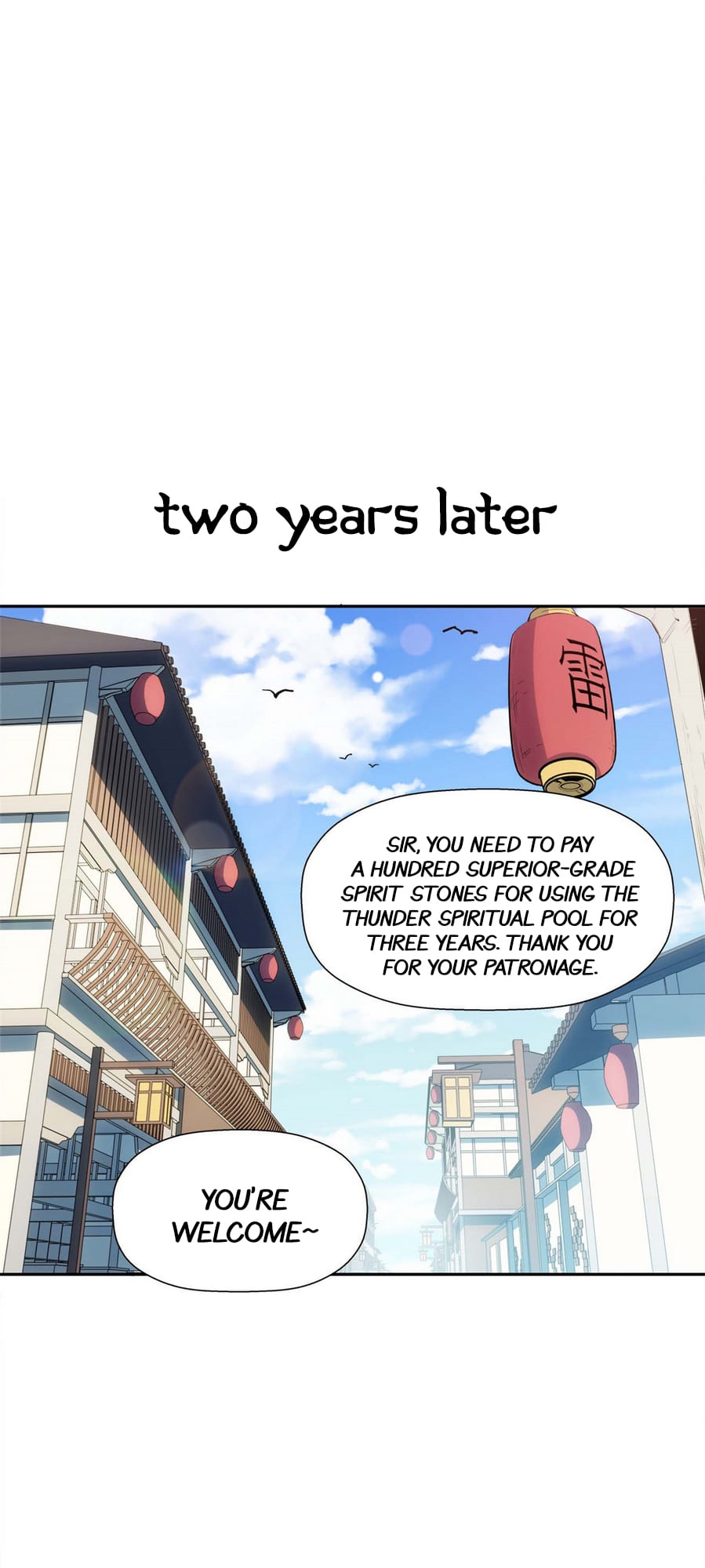 Read Lucky Me I Secretly Cultivated for 1,000 Years EN Manga Online