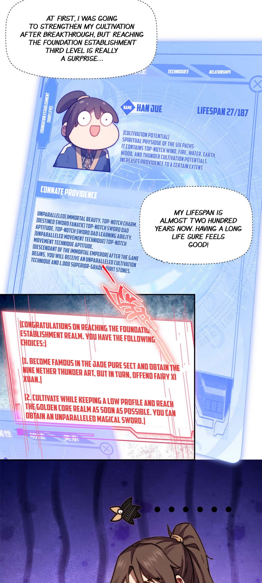 Read Lucky Me I Secretly Cultivated for 1,000 Years EN Manga Online