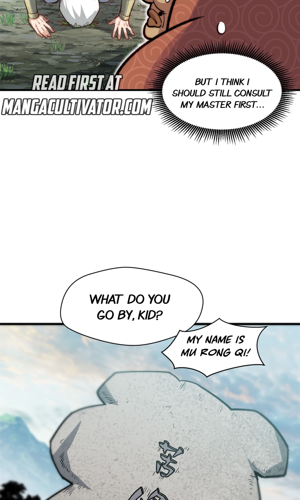 Read Lucky Me I Secretly Cultivated for 1,000 Years EN Manga Online
