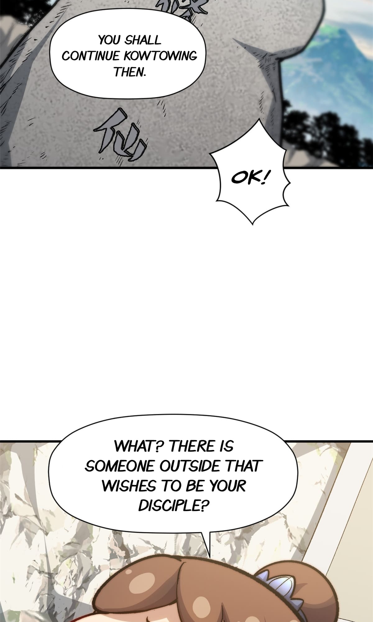 Read Lucky Me I Secretly Cultivated for 1,000 Years EN Manga Online