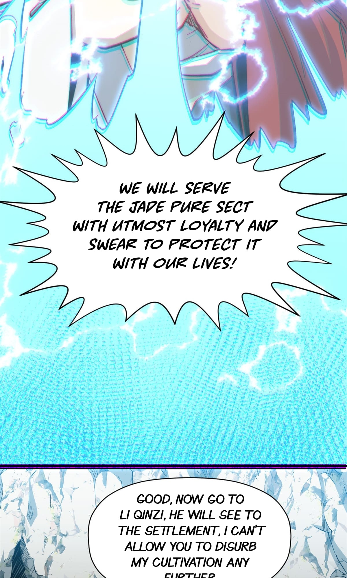Read Lucky Me I Secretly Cultivated for 1,000 Years EN Manga Online