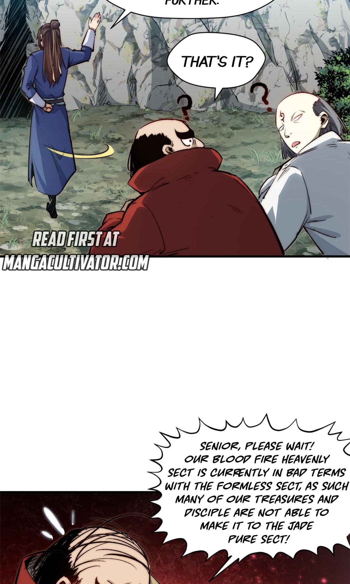 Read Lucky Me I Secretly Cultivated for 1,000 Years EN Manga Online