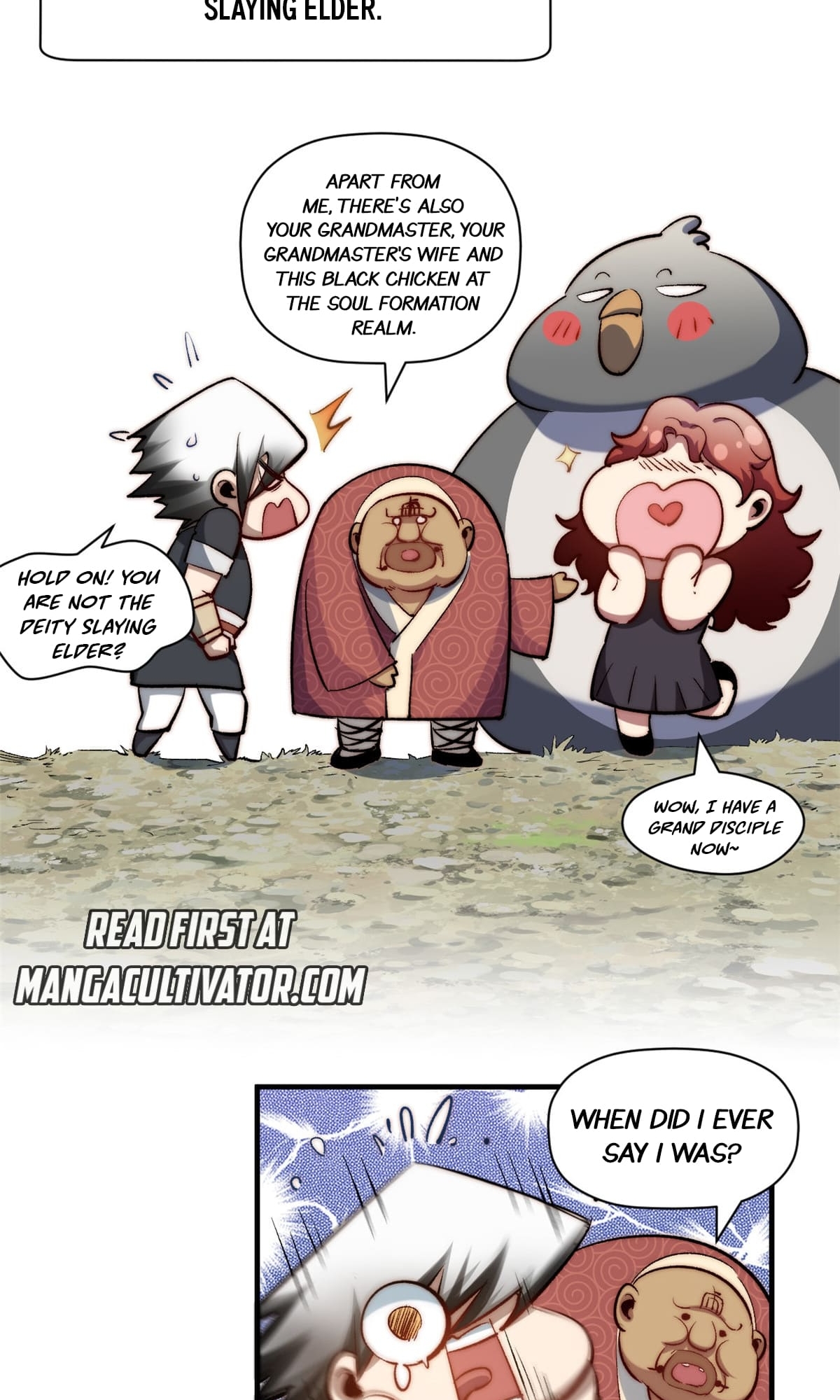 Read Lucky Me I Secretly Cultivated for 1,000 Years EN Manga Online
