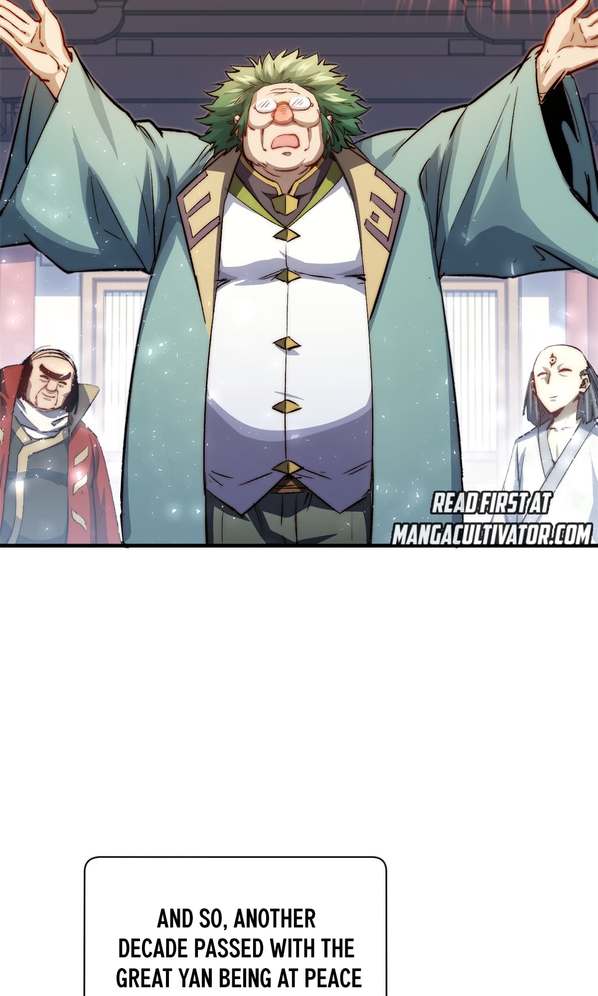 Read Lucky Me I Secretly Cultivated for 1,000 Years EN Manga Online