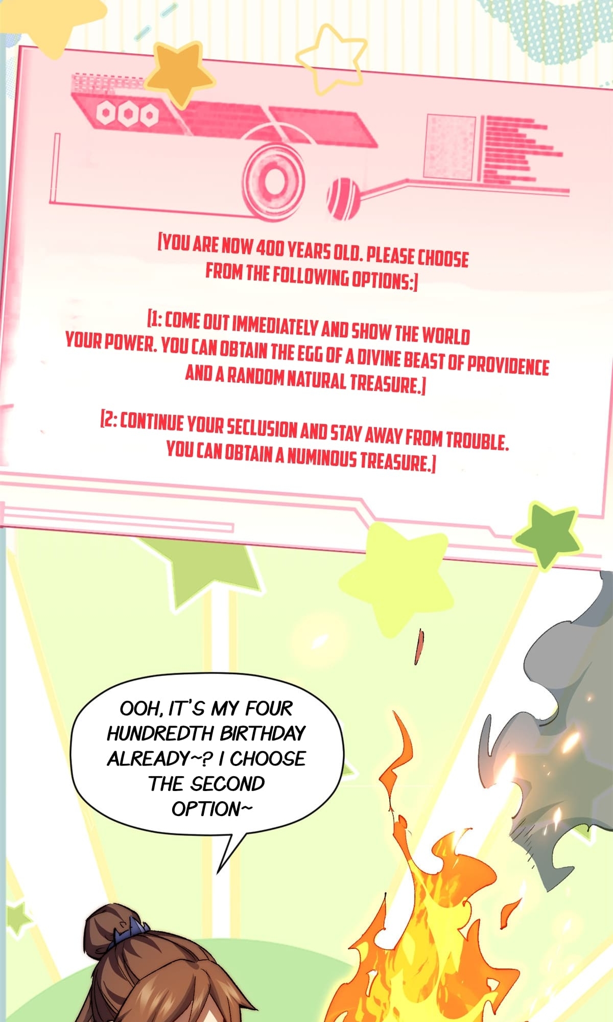 Read Lucky Me I Secretly Cultivated for 1,000 Years EN Manga Online