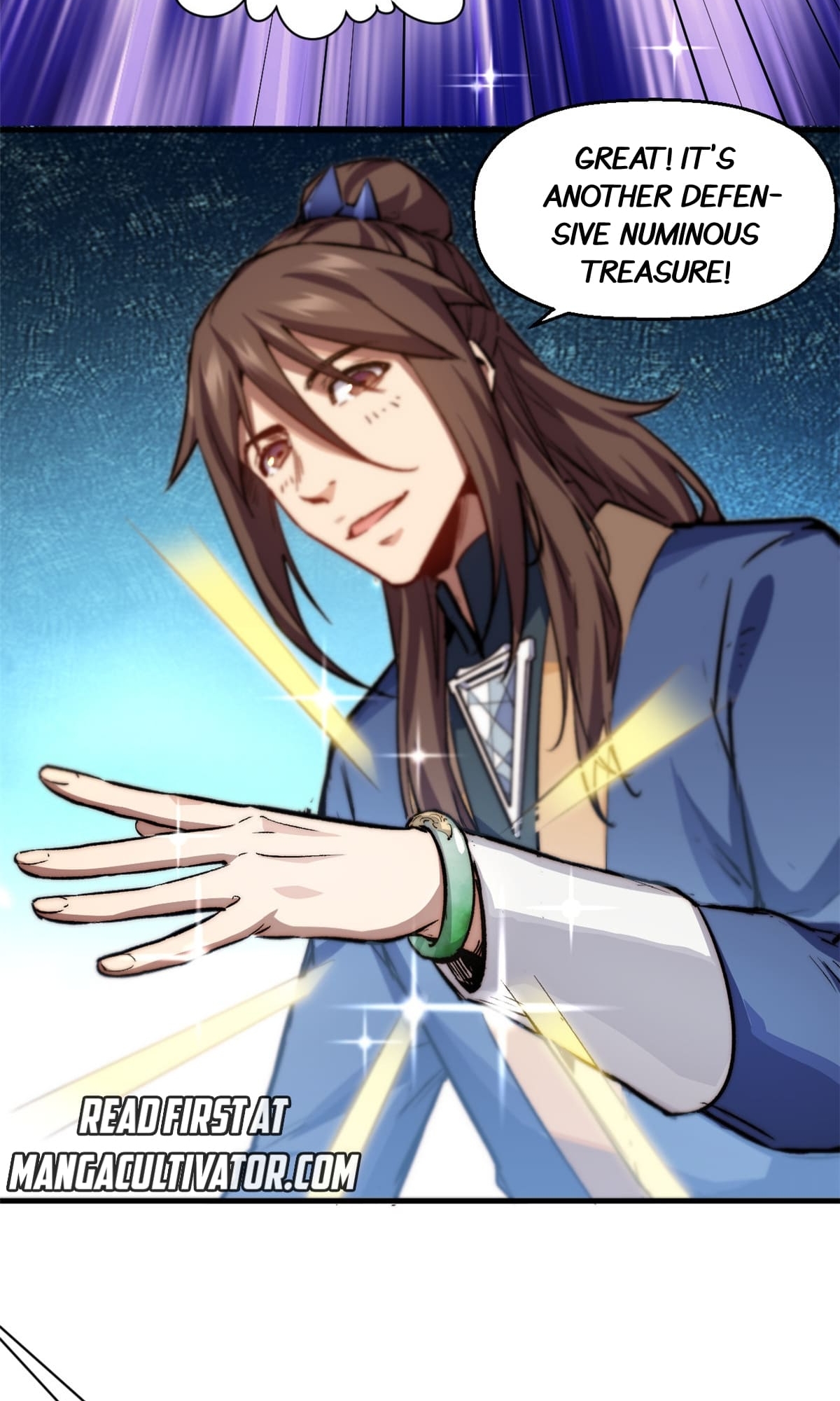 Read Lucky Me I Secretly Cultivated for 1,000 Years EN Manga Online