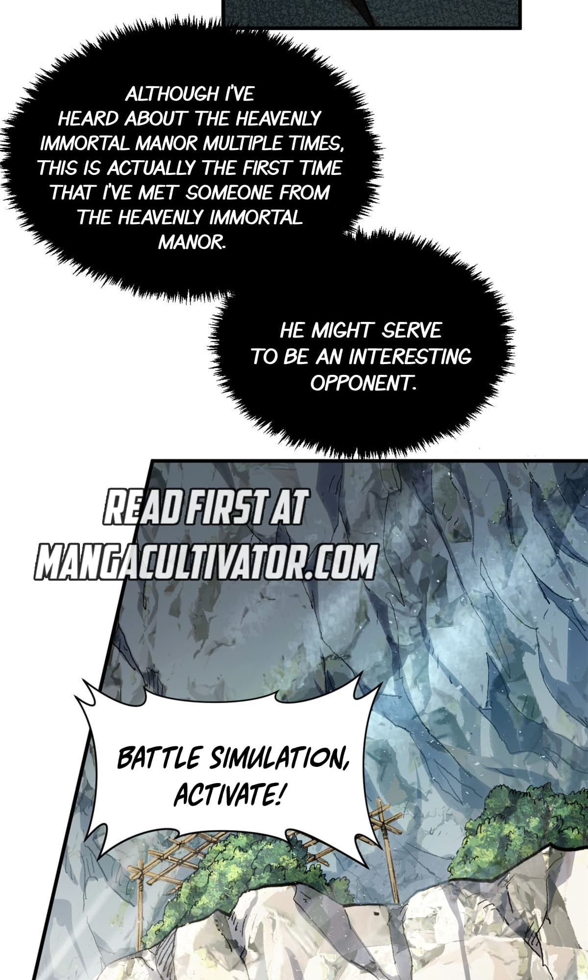 Read Lucky Me I Secretly Cultivated for 1,000 Years EN Manga Online
