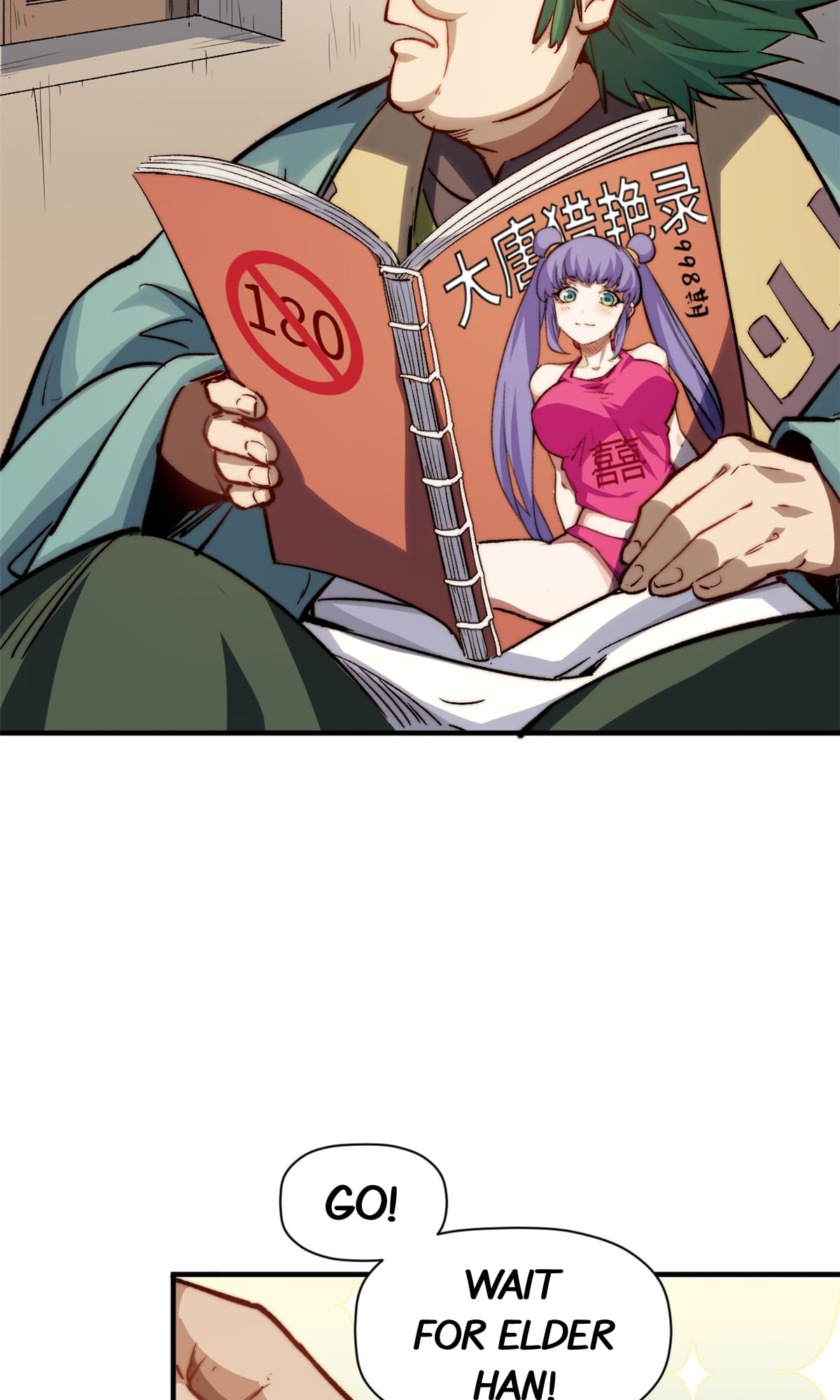 Read Lucky Me I Secretly Cultivated for 1,000 Years EN Manga Online