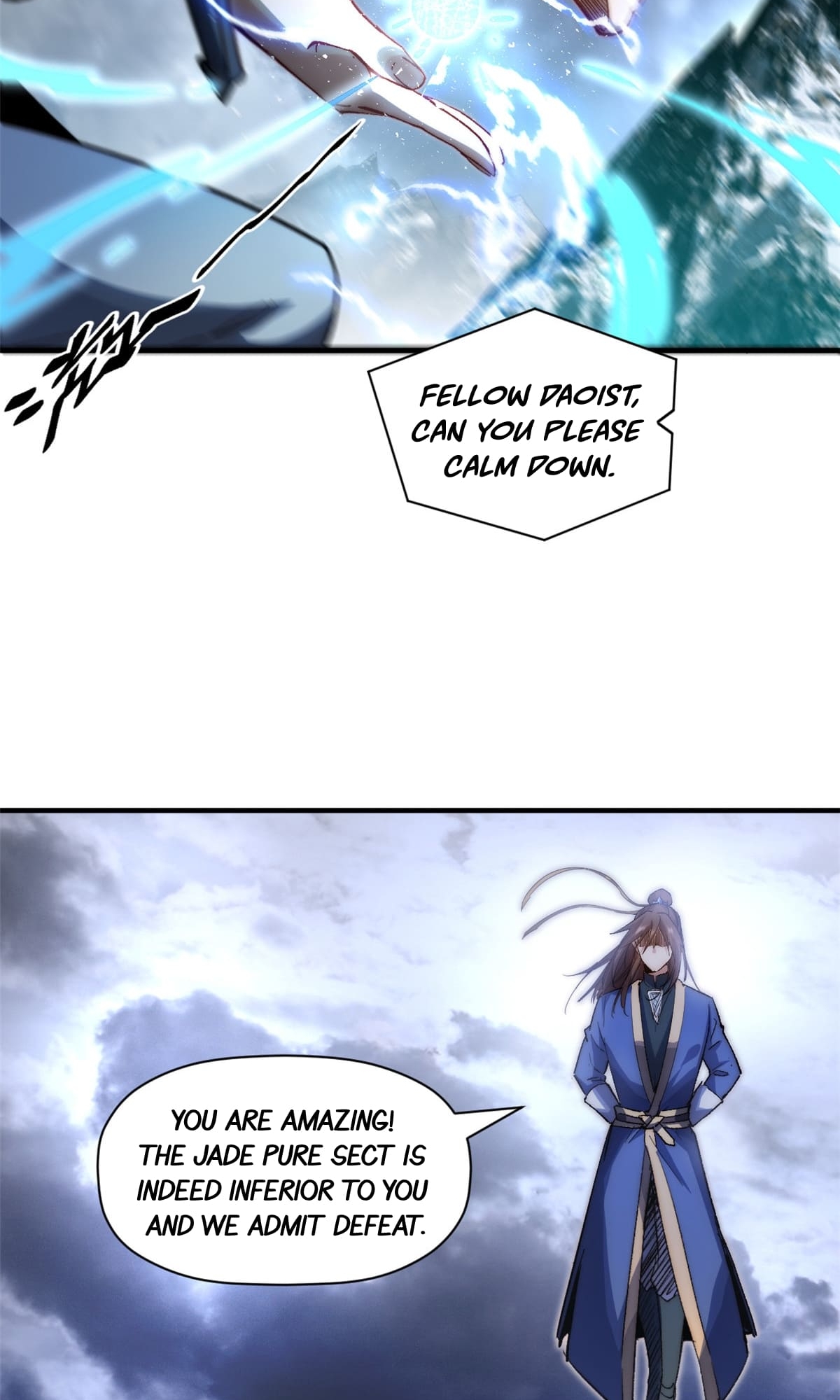 Read Lucky Me I Secretly Cultivated for 1,000 Years EN Manga Online