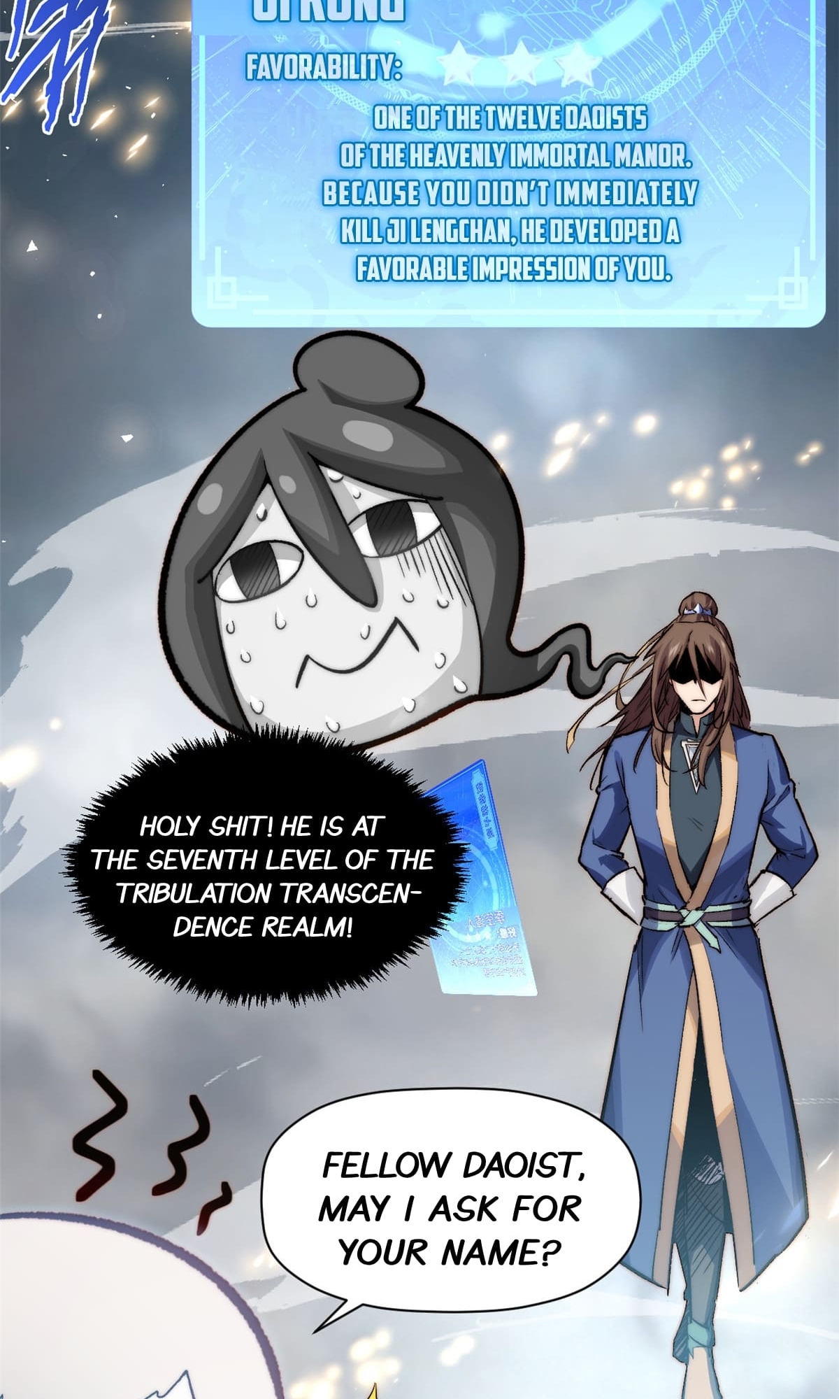Read Lucky Me I Secretly Cultivated for 1,000 Years EN Manga Online