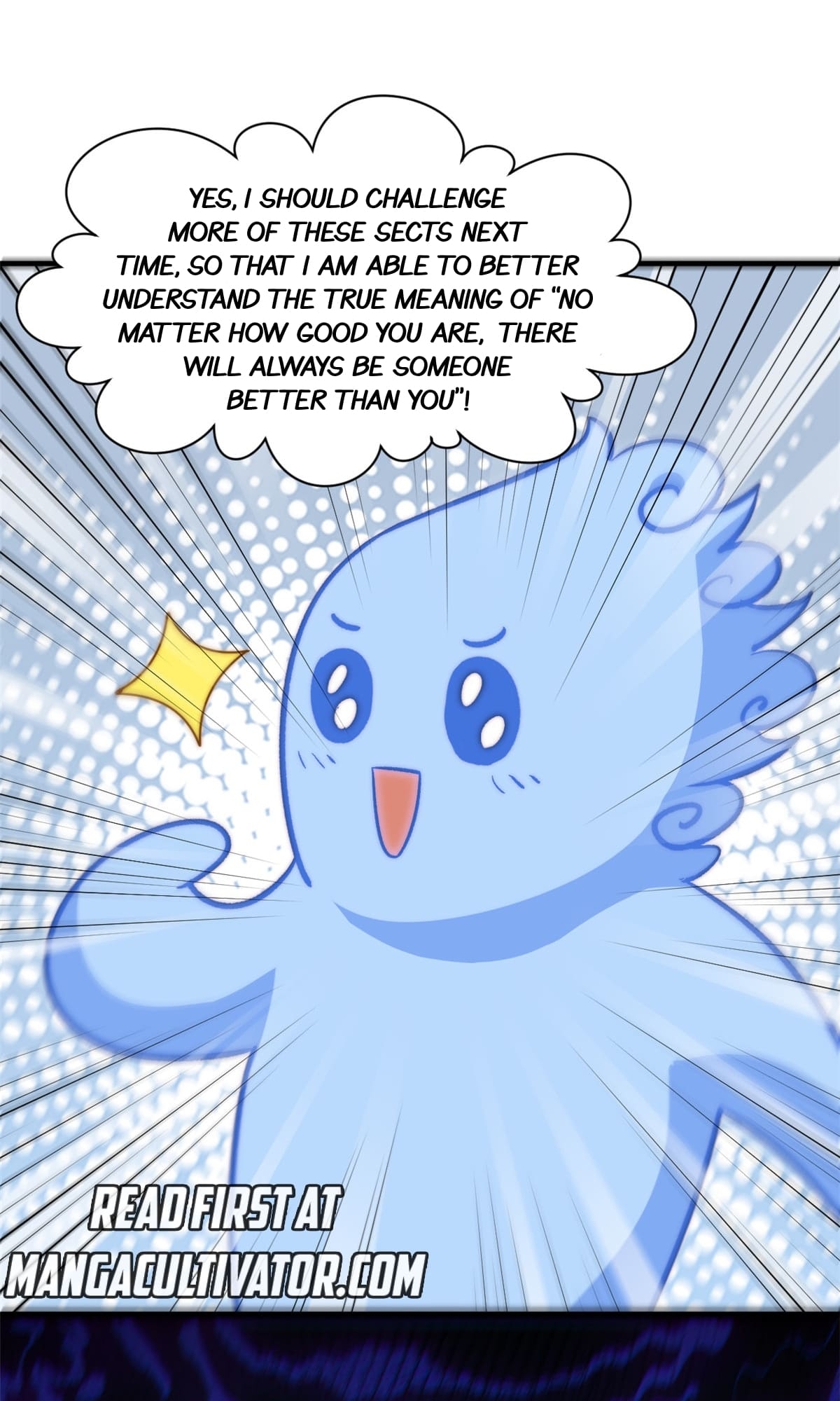 Read Lucky Me I Secretly Cultivated for 1,000 Years EN Manga Online