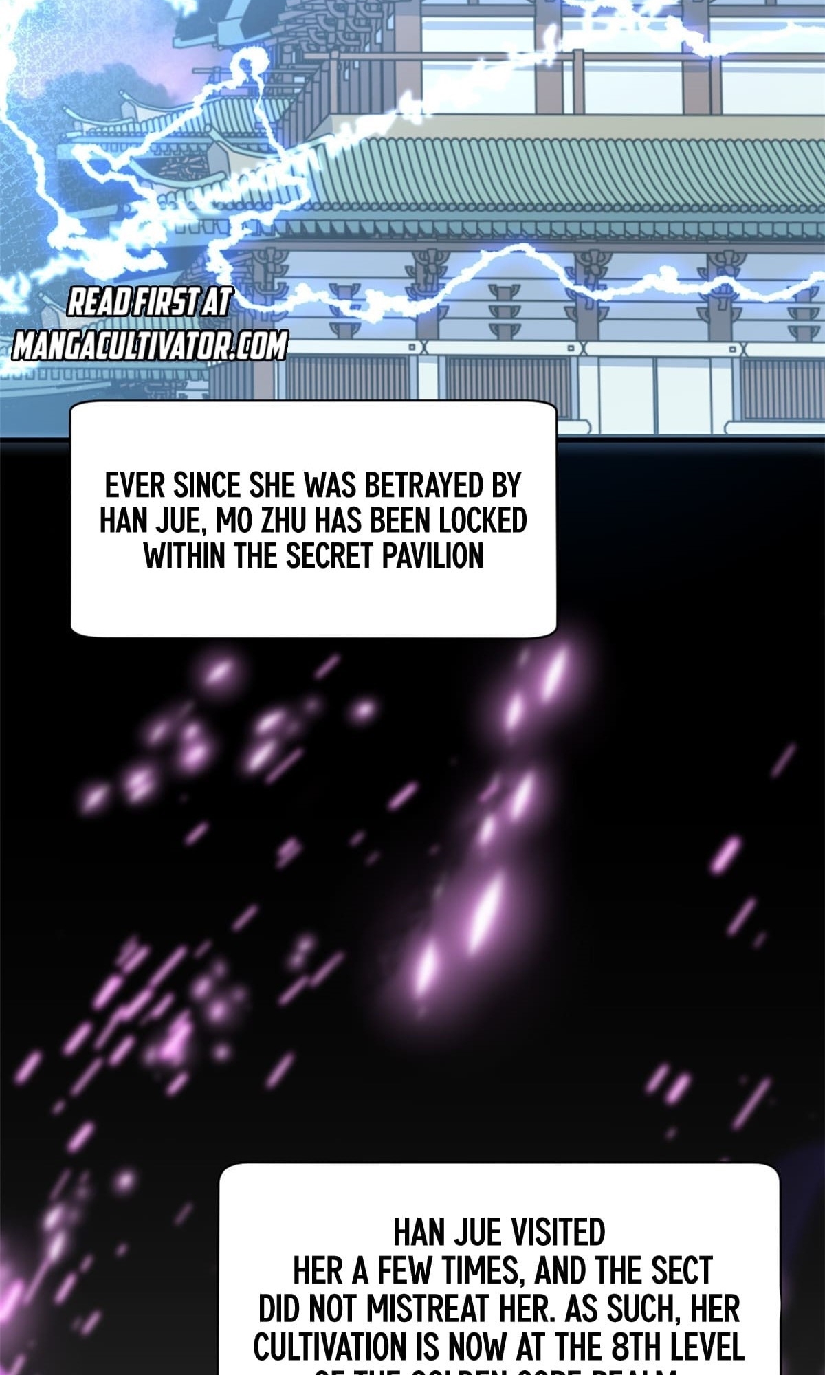 Read Lucky Me I Secretly Cultivated for 1,000 Years EN Manga Online