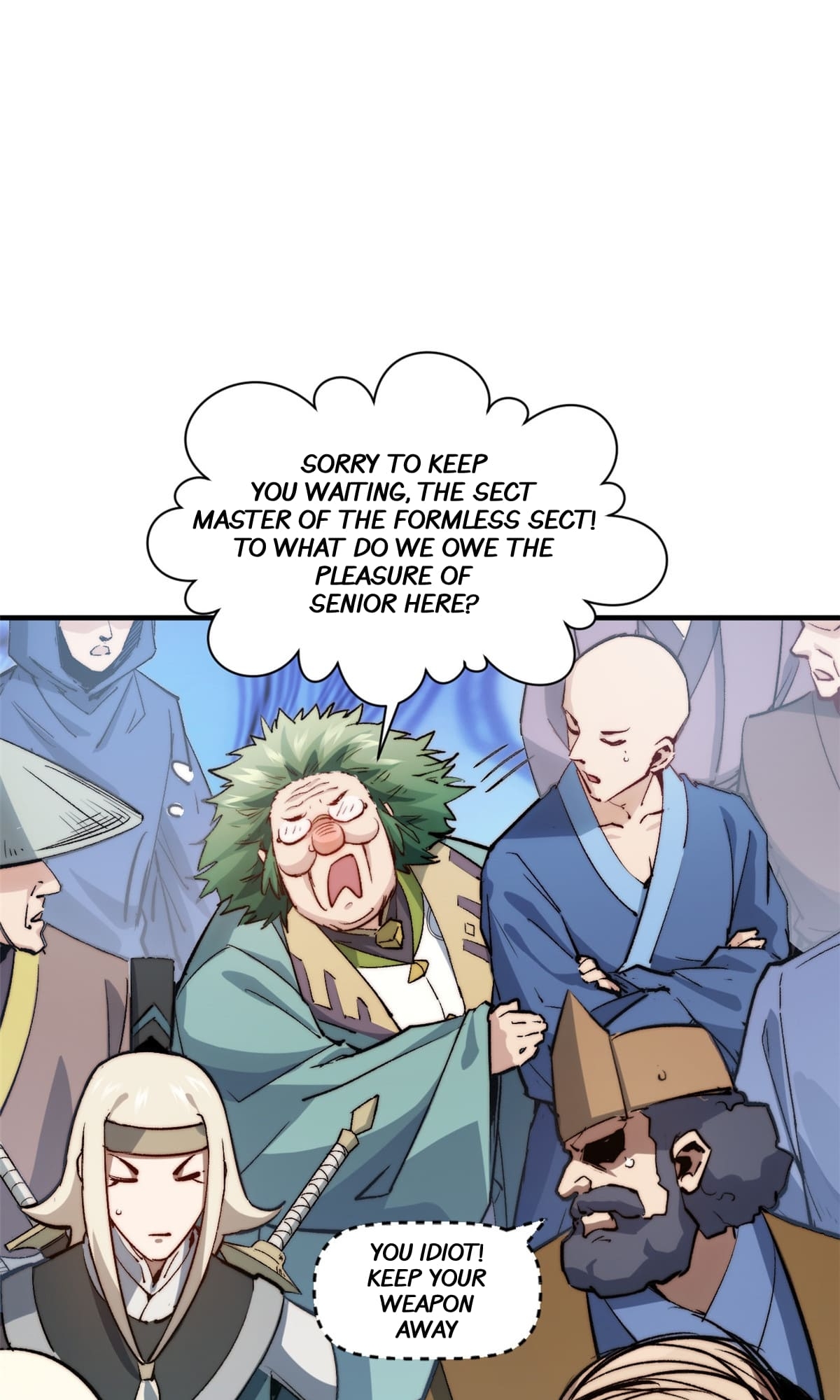 Read Lucky Me I Secretly Cultivated for 1,000 Years EN Manga Online