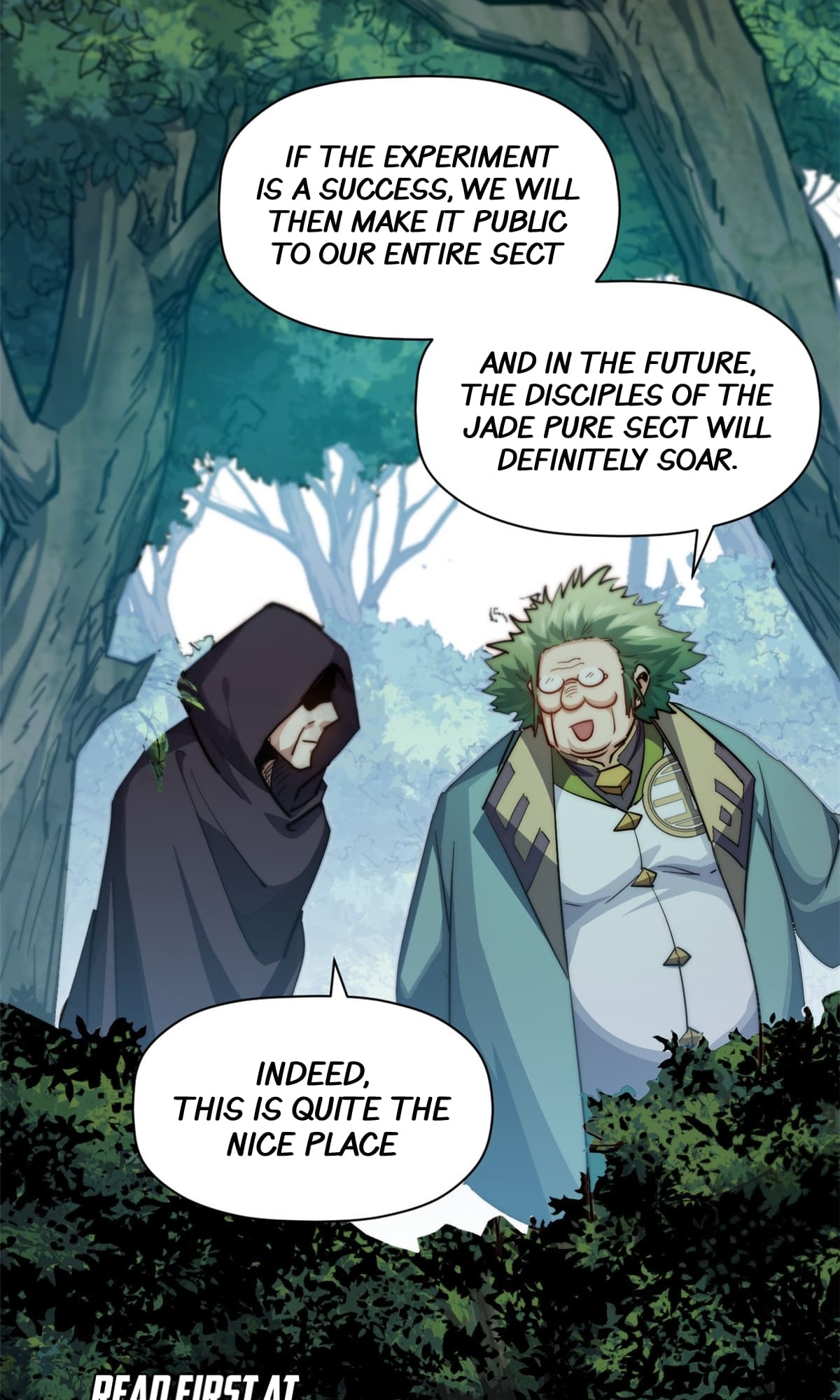 Read Lucky Me I Secretly Cultivated for 1,000 Years EN Manga Online