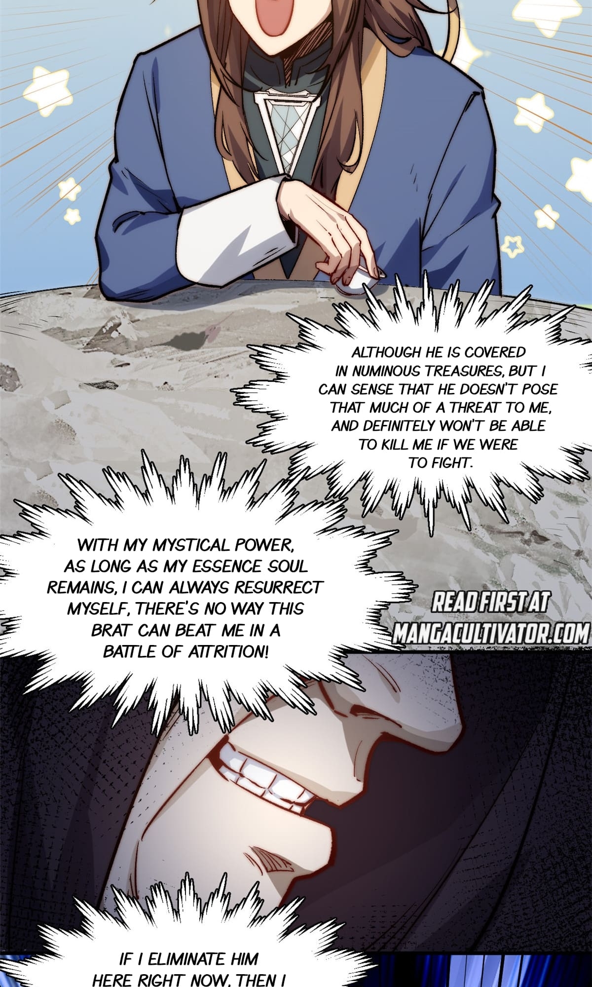 Read Lucky Me I Secretly Cultivated for 1,000 Years EN Manga Online