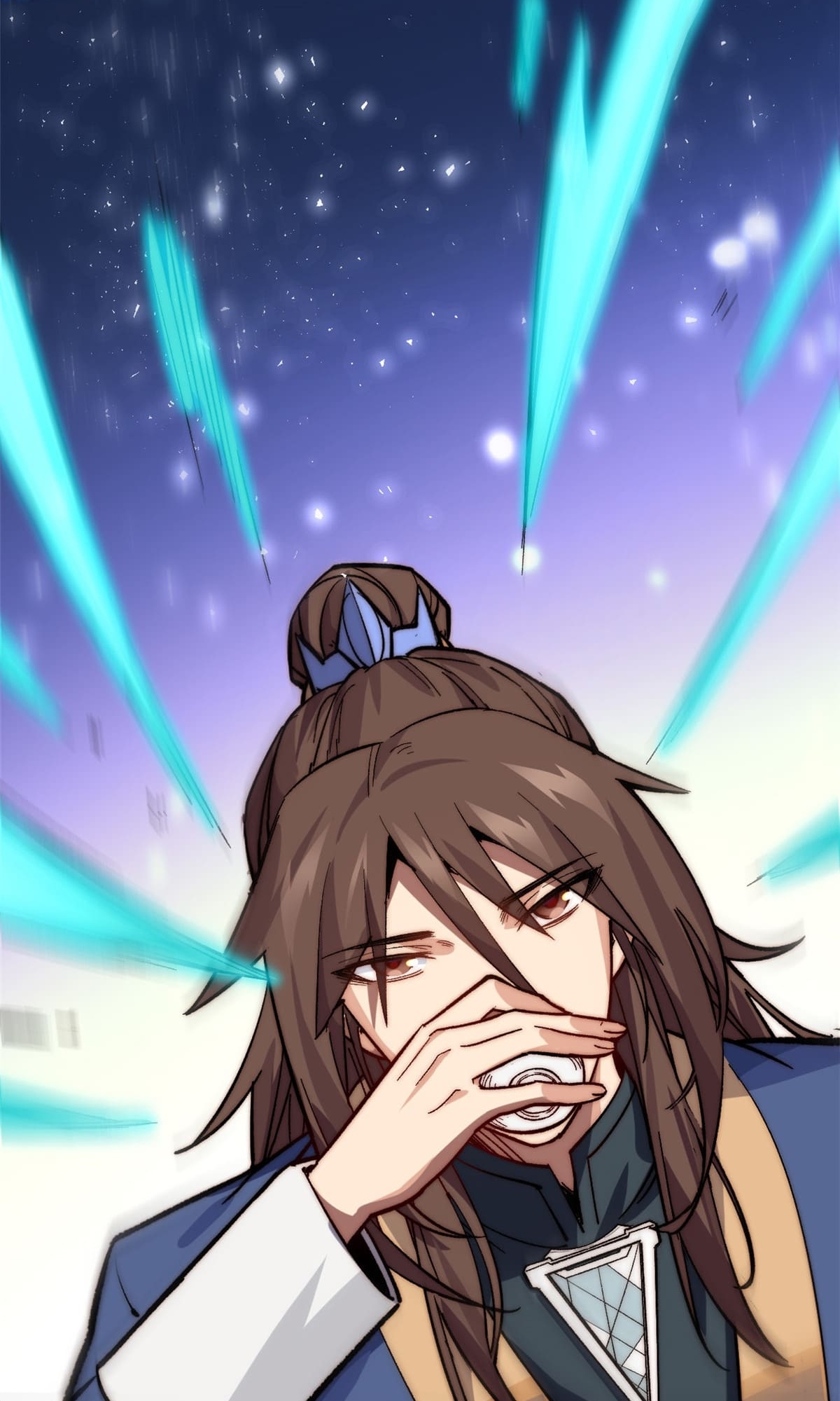 Read Lucky Me I Secretly Cultivated for 1,000 Years EN Manga Online