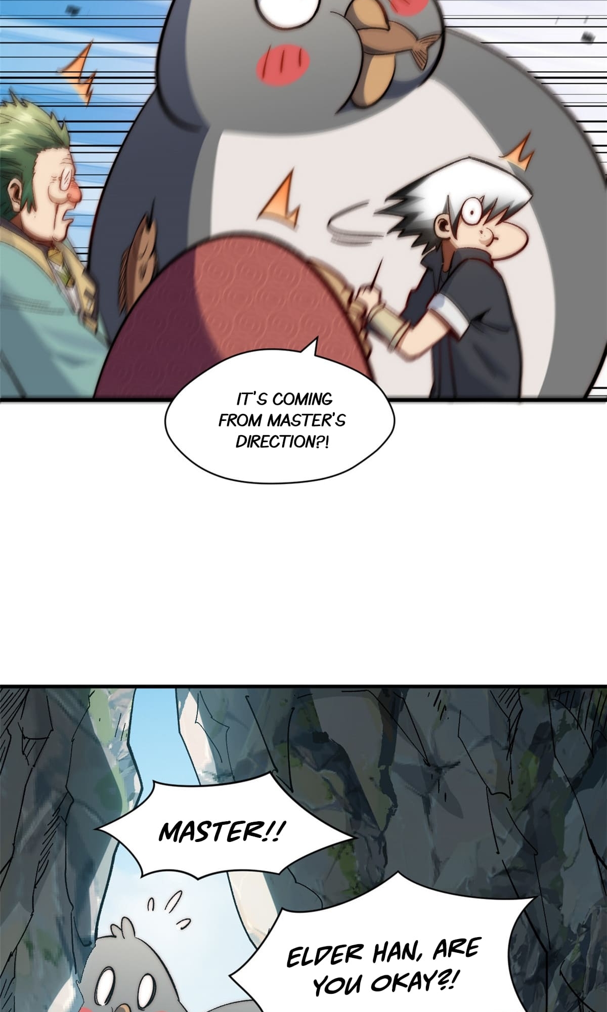Read Lucky Me I Secretly Cultivated for 1,000 Years EN Manga Online