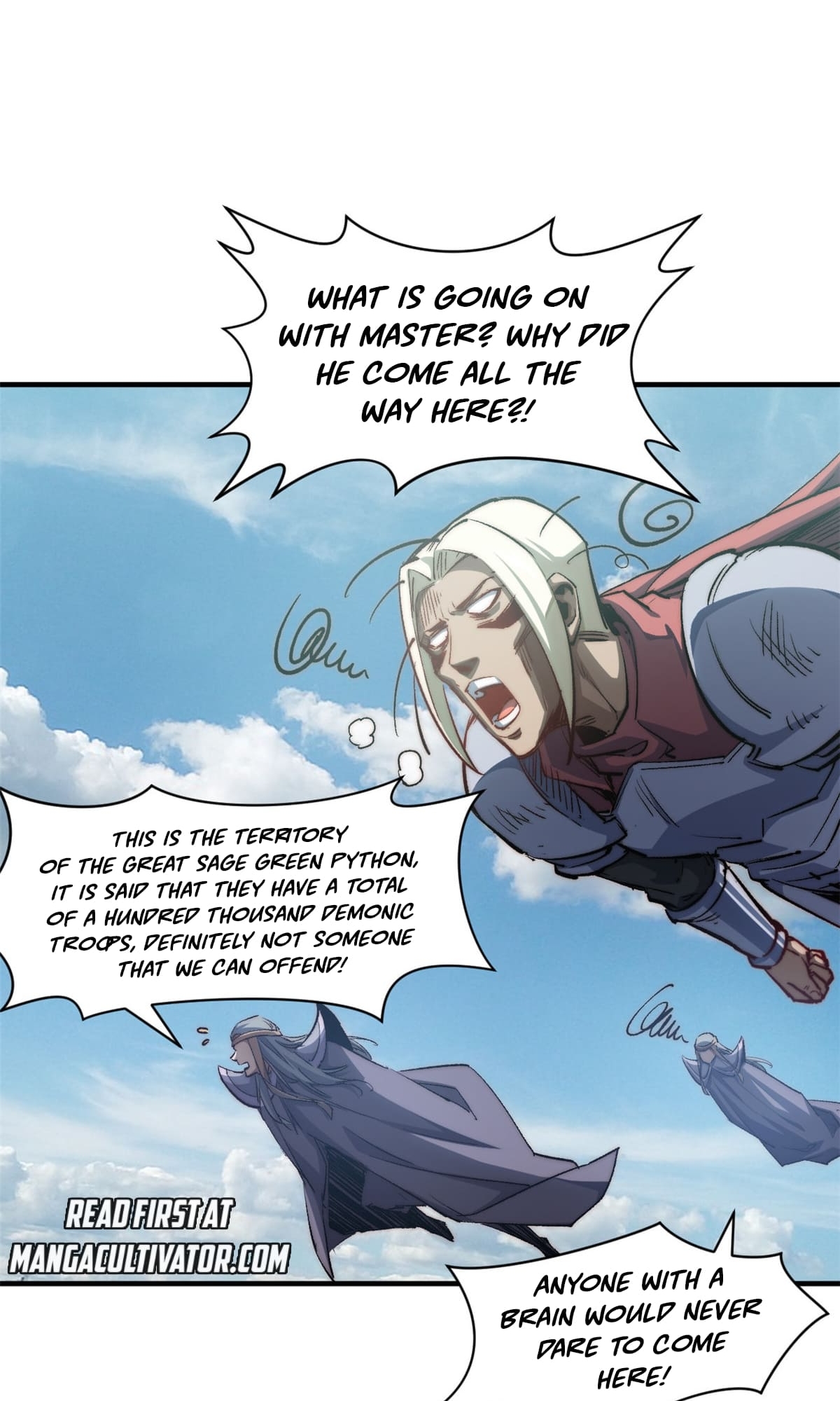 Read Lucky Me I Secretly Cultivated for 1,000 Years EN Manga Online