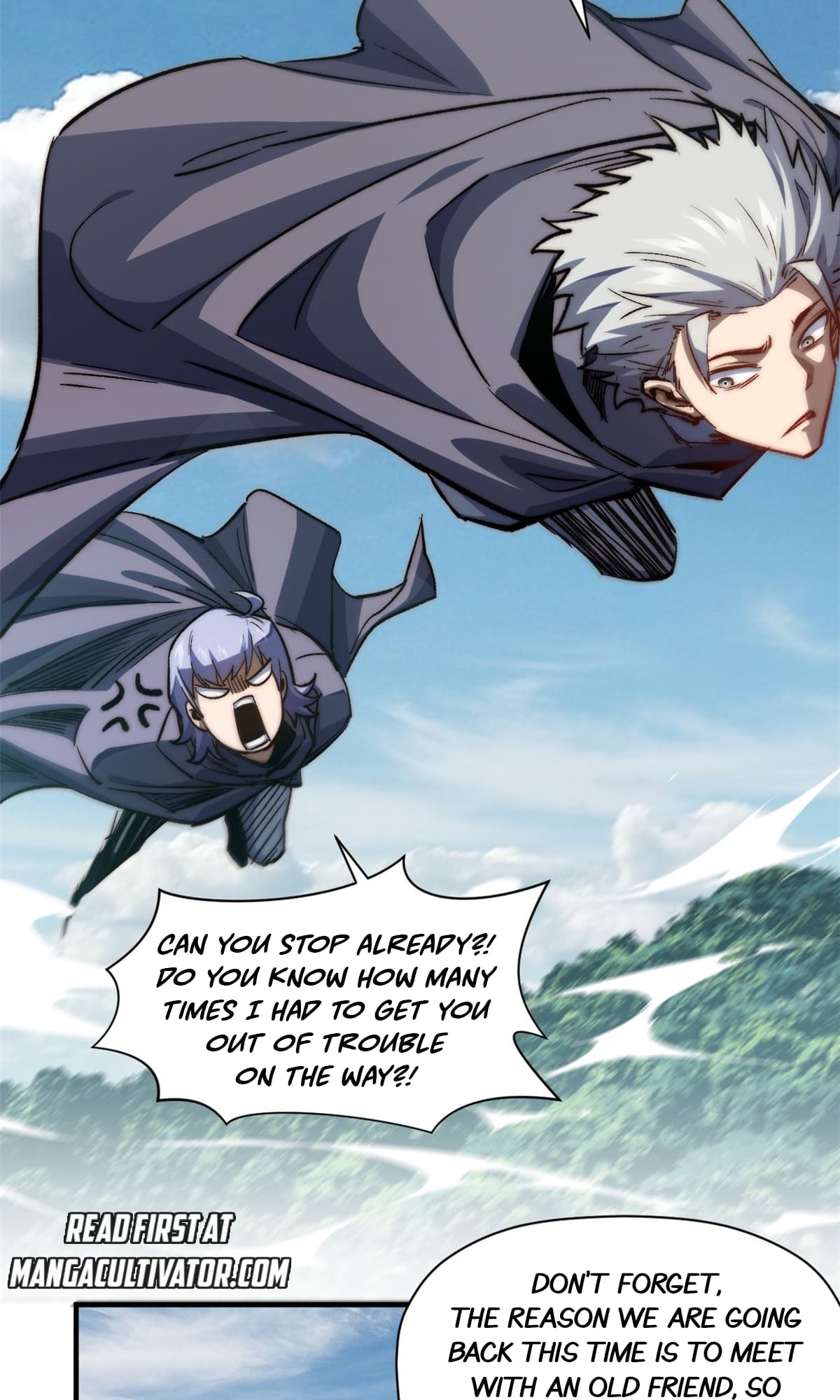 Read Lucky Me I Secretly Cultivated for 1,000 Years EN Manga Online