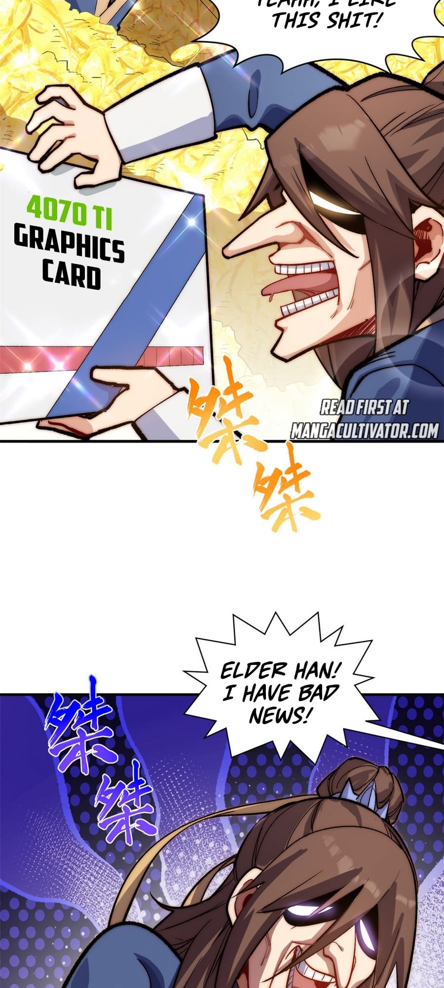 Read Lucky Me I Secretly Cultivated for 1,000 Years EN Manga Online