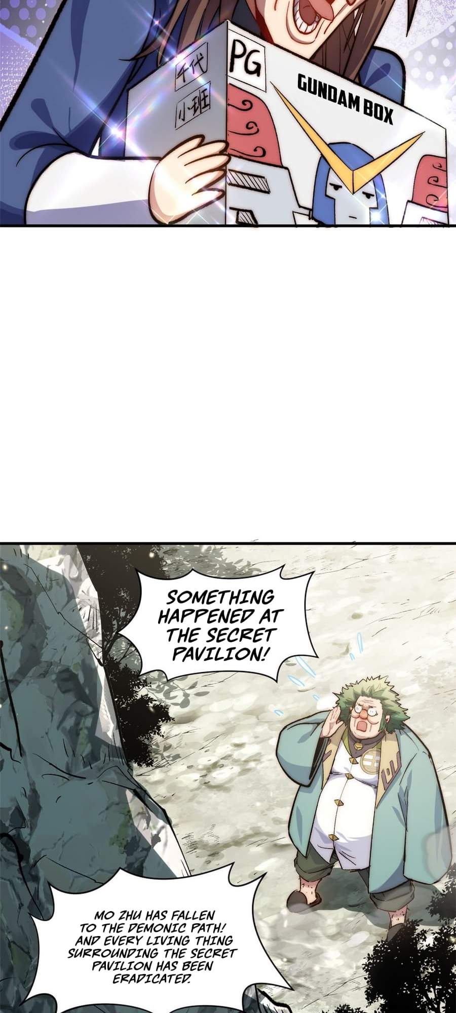 Read Lucky Me I Secretly Cultivated for 1,000 Years EN Manga Online