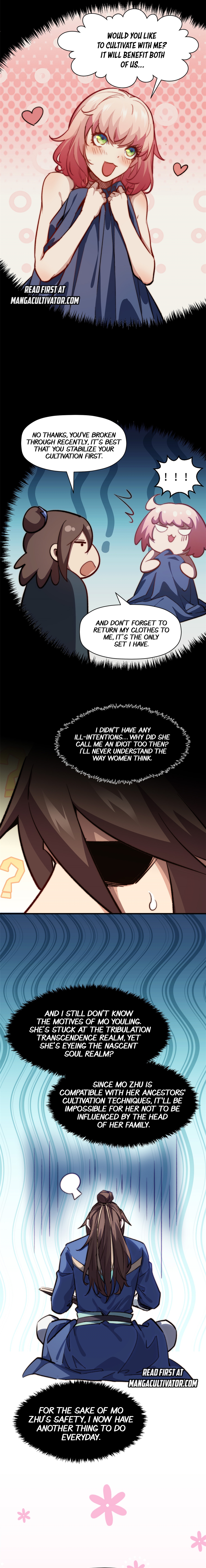 Read Lucky Me I Secretly Cultivated for 1,000 Years EN Manga Online