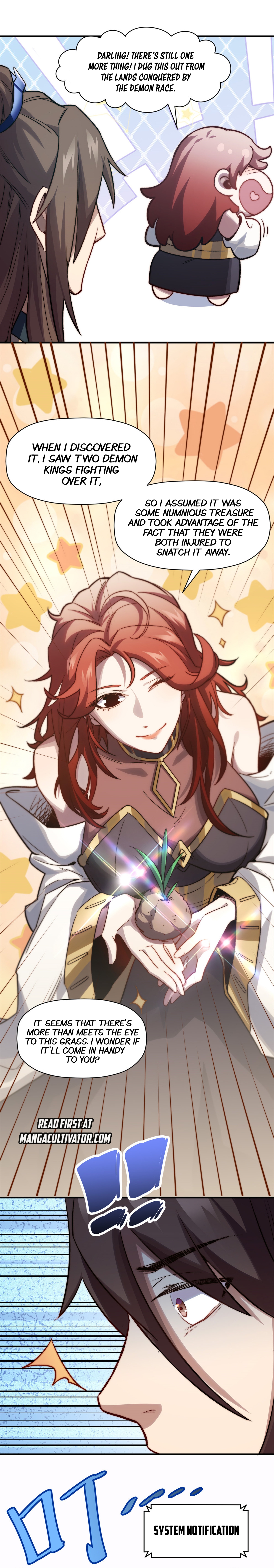 Read Lucky Me I Secretly Cultivated for 1,000 Years EN Manga Online