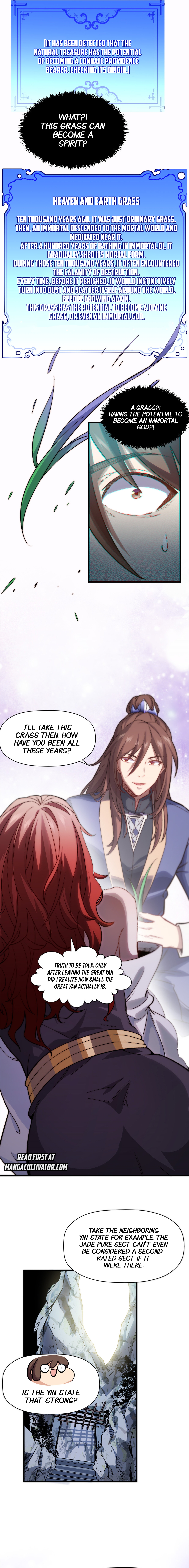 Read Lucky Me I Secretly Cultivated for 1,000 Years EN Manga Online