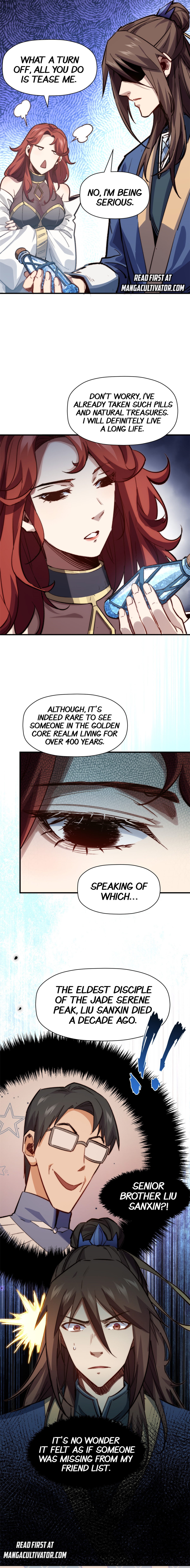 Read Lucky Me I Secretly Cultivated for 1,000 Years EN Manga Online