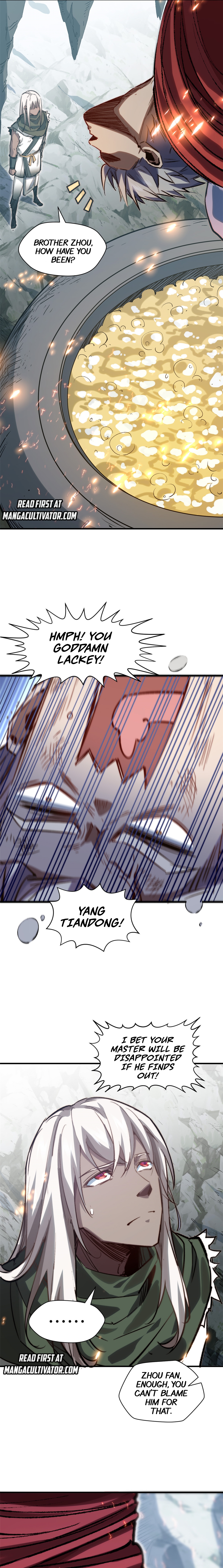 Read Lucky Me I Secretly Cultivated for 1,000 Years EN Manga Online