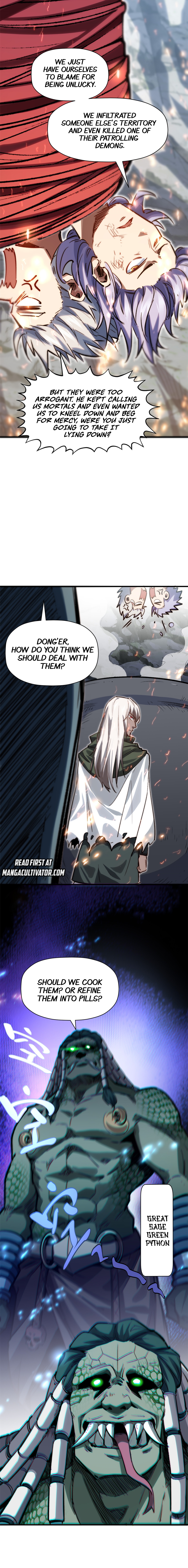 Read Lucky Me I Secretly Cultivated for 1,000 Years EN Manga Online