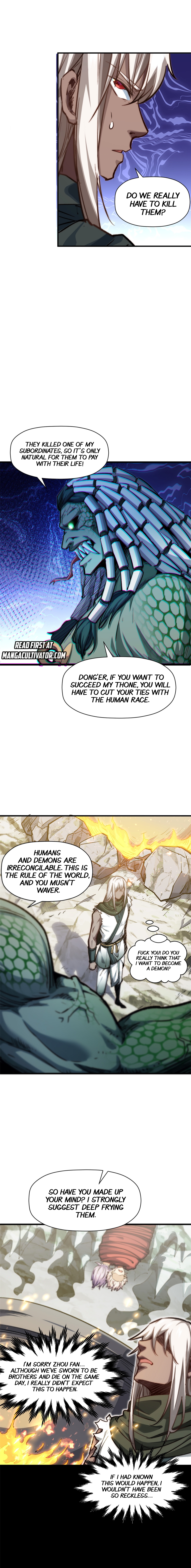 Read Lucky Me I Secretly Cultivated for 1,000 Years EN Manga Online