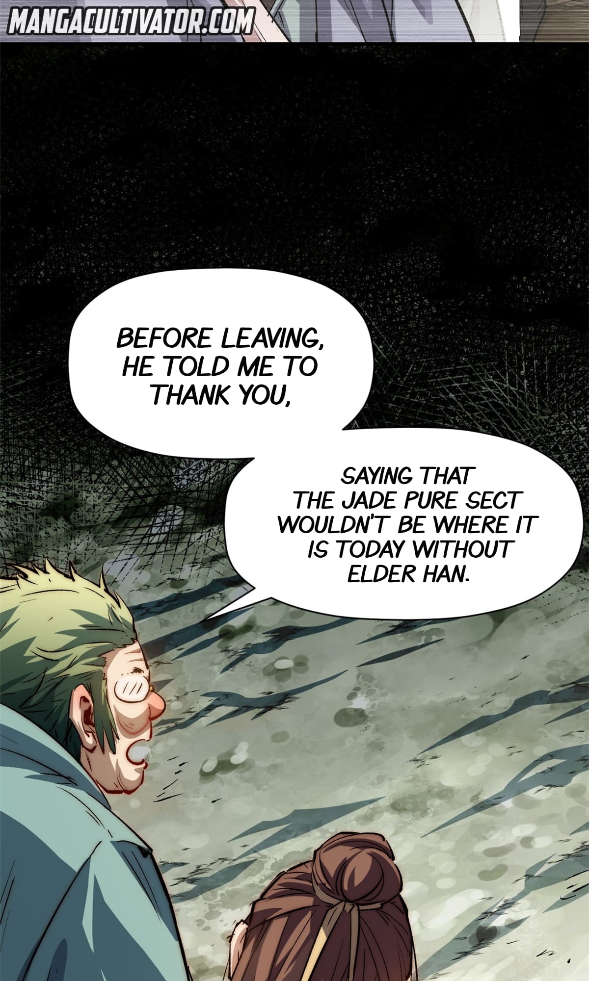 Read Lucky Me I Secretly Cultivated for 1,000 Years EN Manga Online