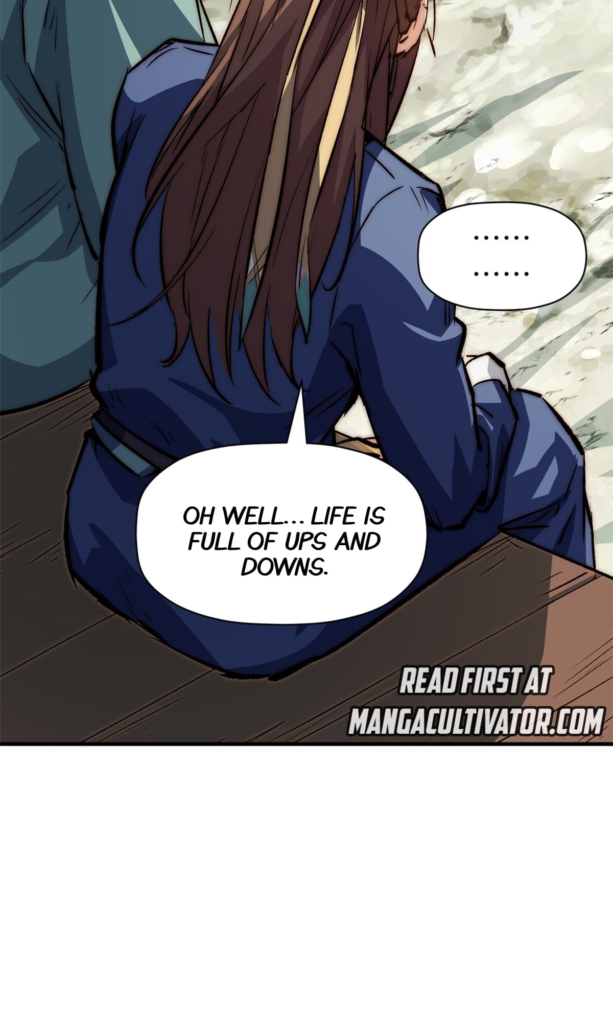 Read Lucky Me I Secretly Cultivated for 1,000 Years EN Manga Online