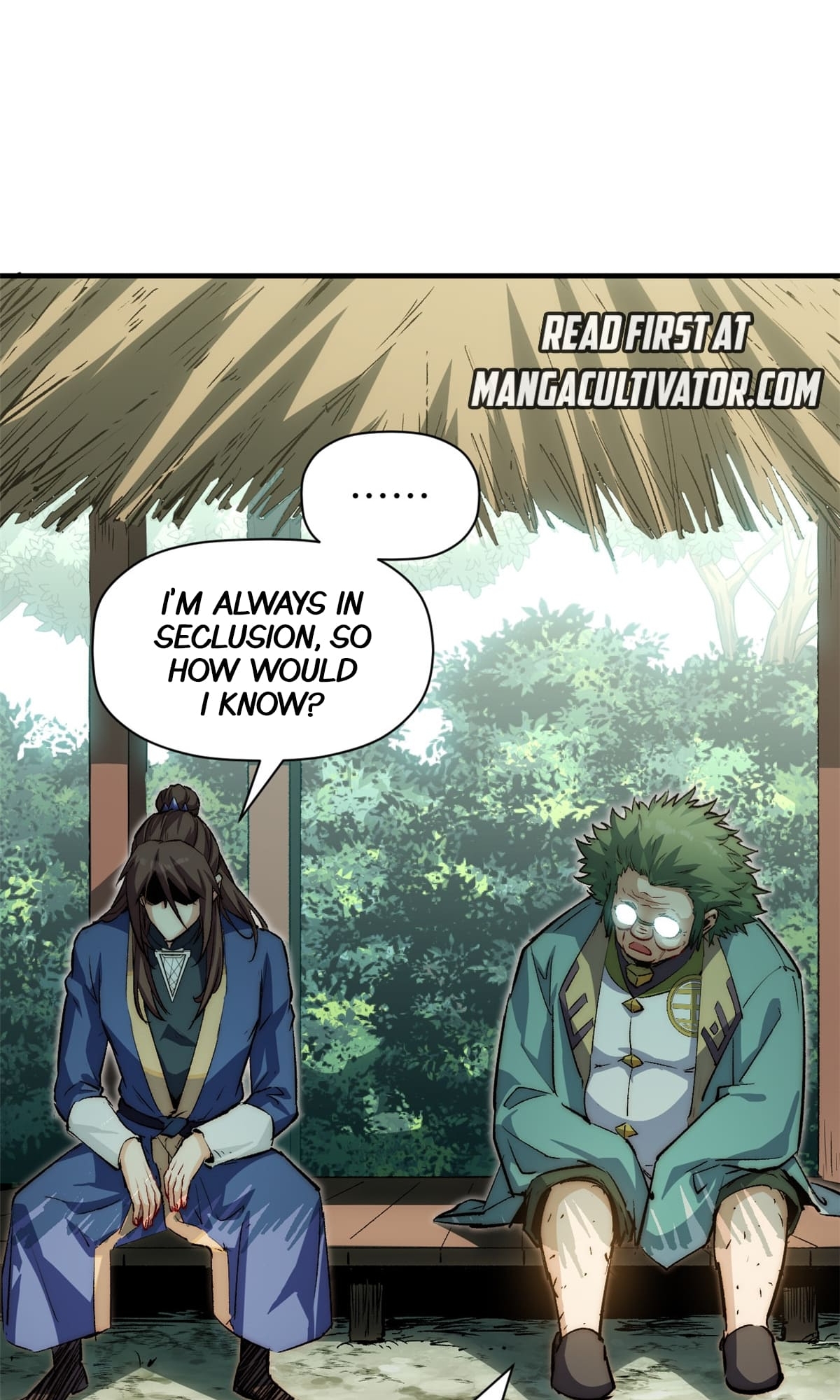 Read Lucky Me I Secretly Cultivated for 1,000 Years EN Manga Online