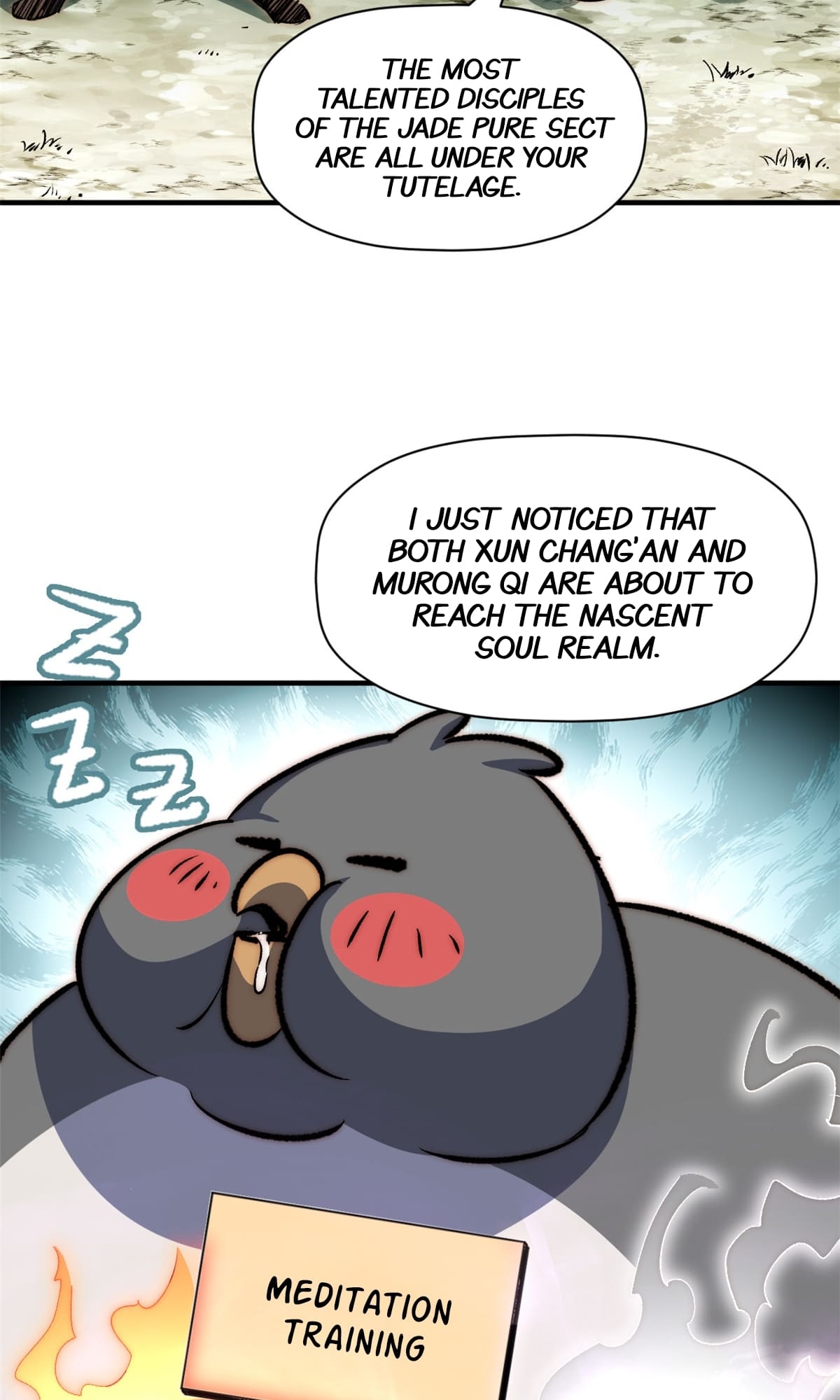 Read Lucky Me I Secretly Cultivated for 1,000 Years EN Manga Online