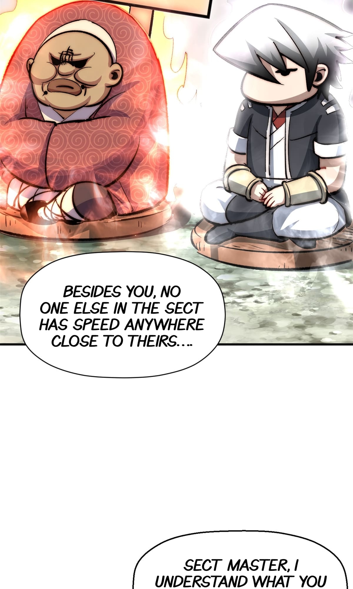 Read Lucky Me I Secretly Cultivated for 1,000 Years EN Manga Online