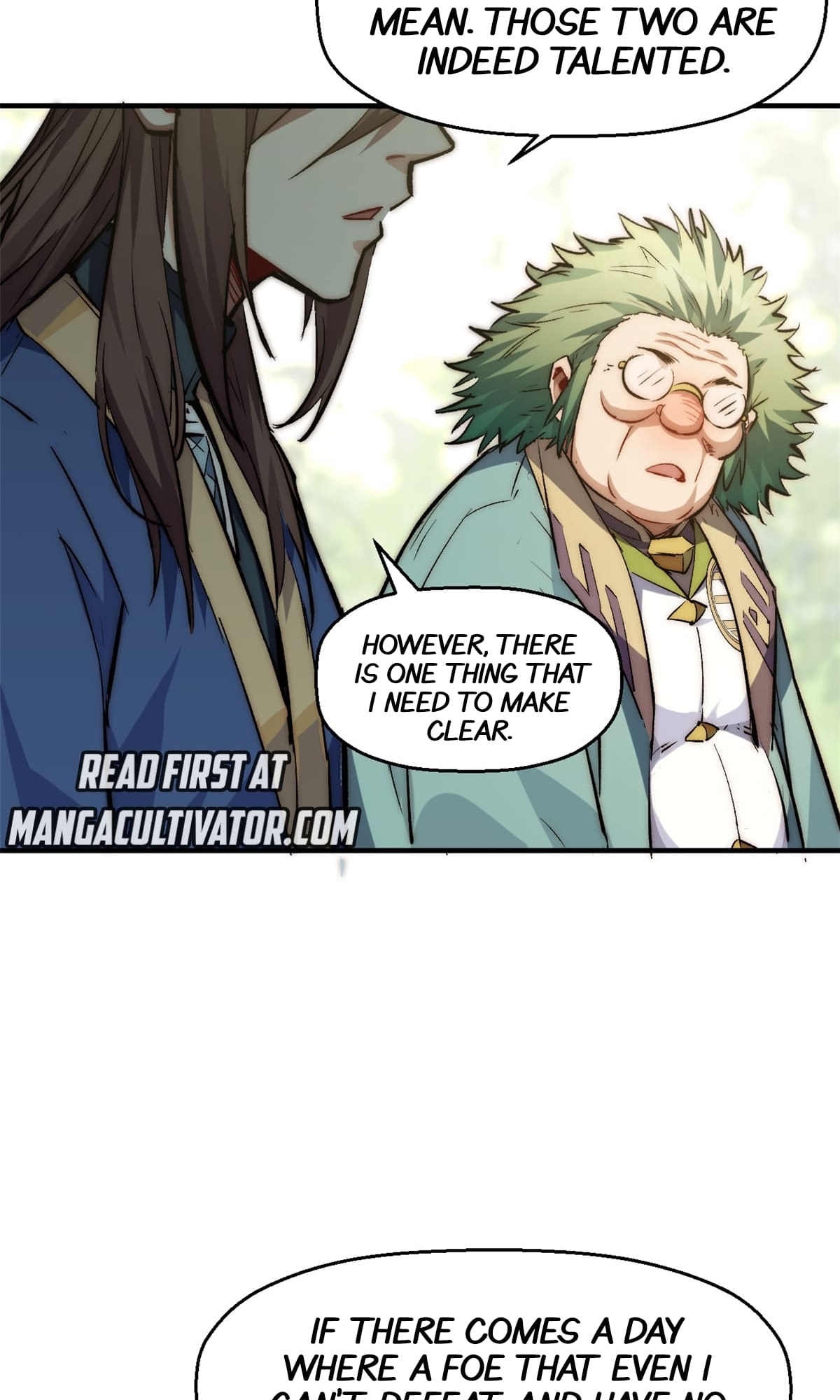 Read Lucky Me I Secretly Cultivated for 1,000 Years EN Manga Online