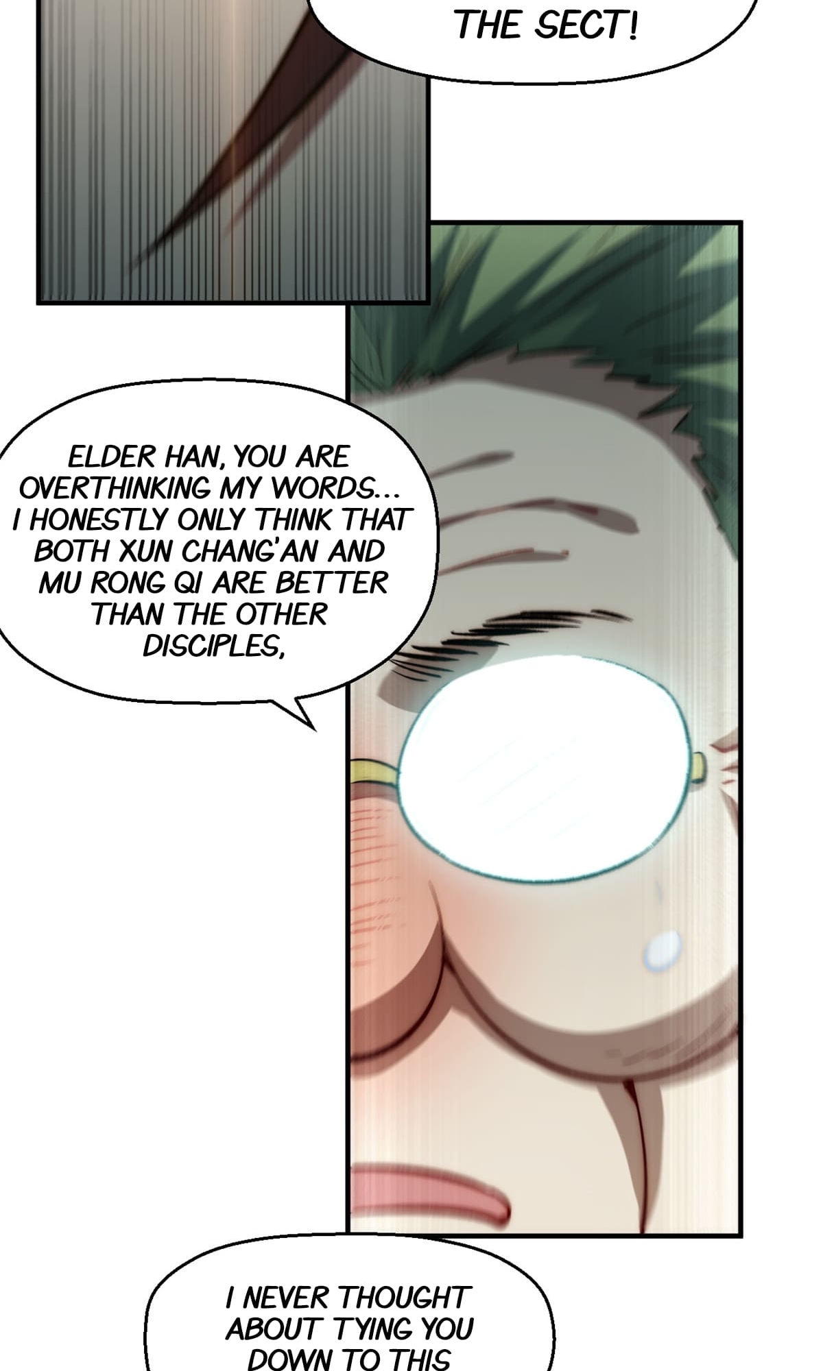 Read Lucky Me I Secretly Cultivated for 1,000 Years EN Manga Online