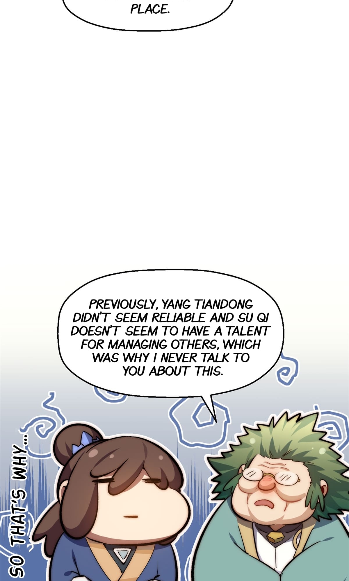 Read Lucky Me I Secretly Cultivated for 1,000 Years EN Manga Online