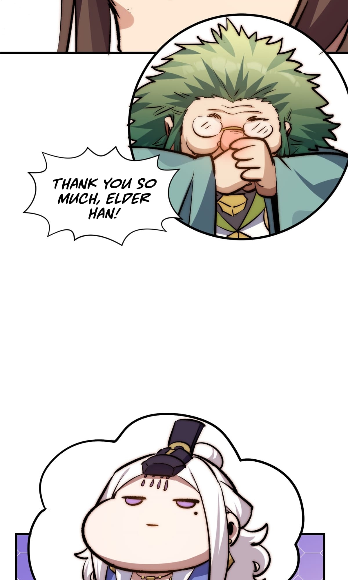 Read Lucky Me I Secretly Cultivated for 1,000 Years EN Manga Online