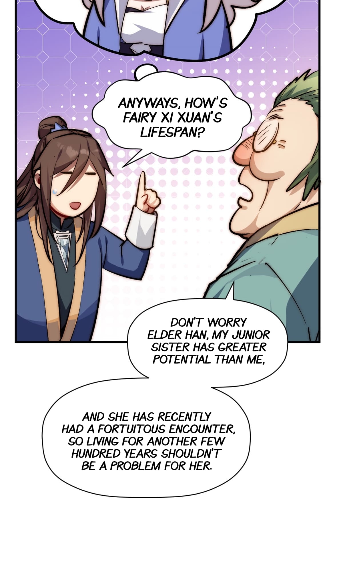 Read Lucky Me I Secretly Cultivated for 1,000 Years EN Manga Online