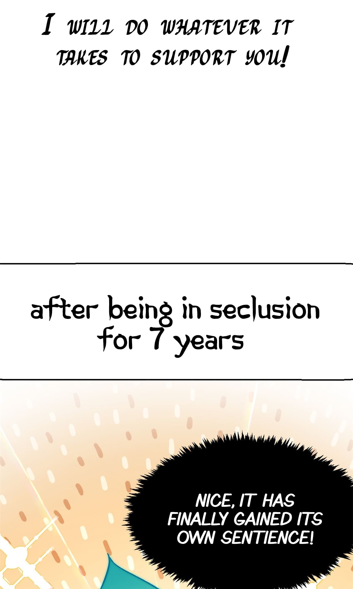 Read Lucky Me I Secretly Cultivated for 1,000 Years EN Manga Online