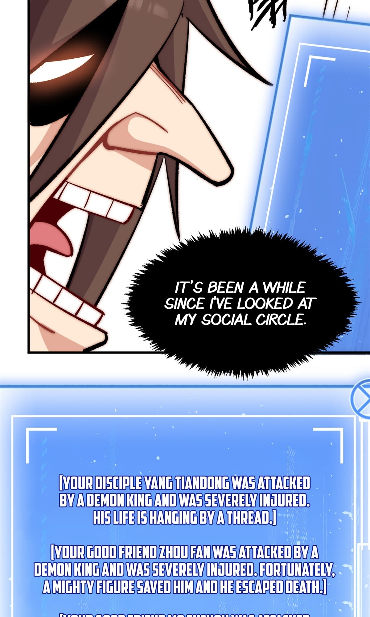 Read Lucky Me I Secretly Cultivated for 1,000 Years EN Manga Online