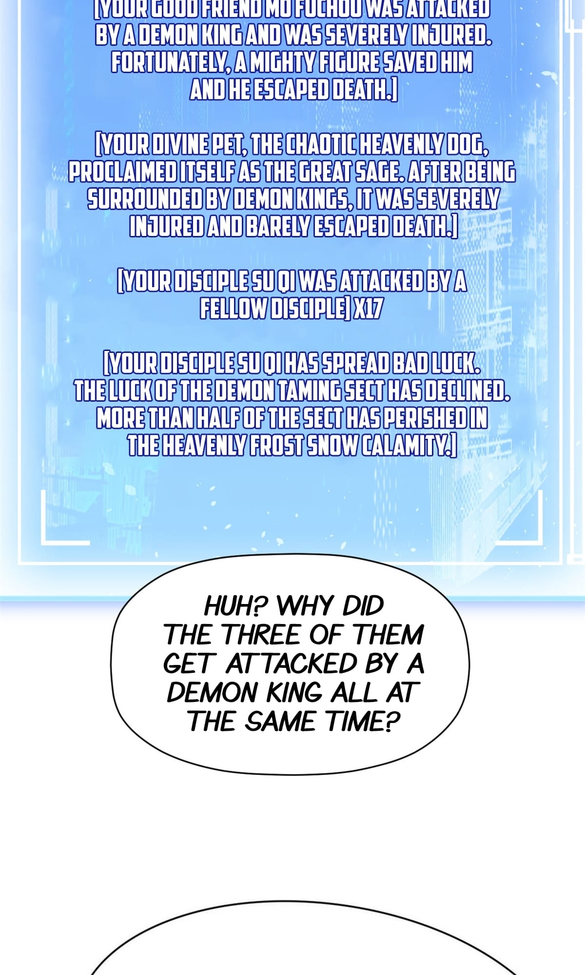 Read Lucky Me I Secretly Cultivated for 1,000 Years EN Manga Online