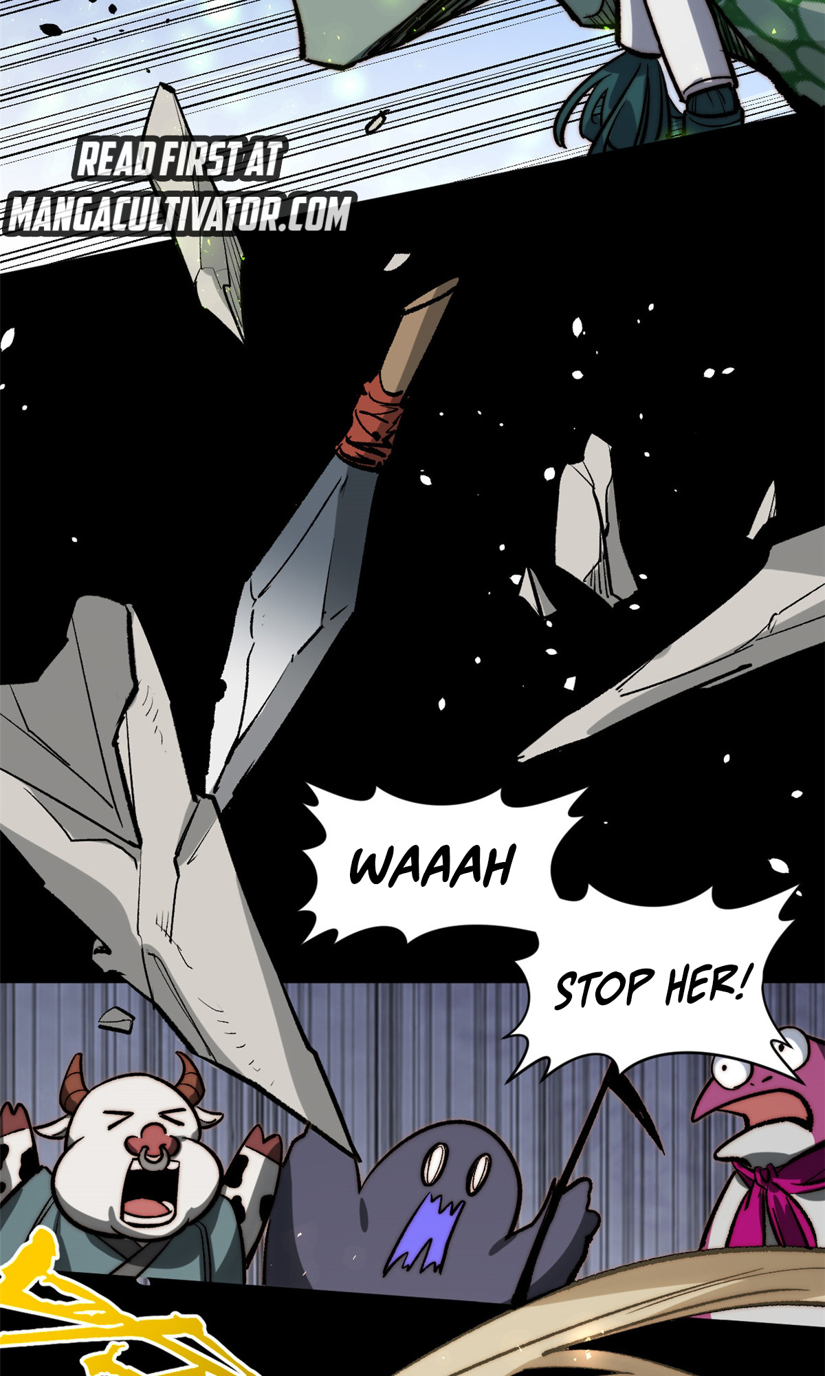 Read Lucky Me I Secretly Cultivated for 1,000 Years EN Manga Online