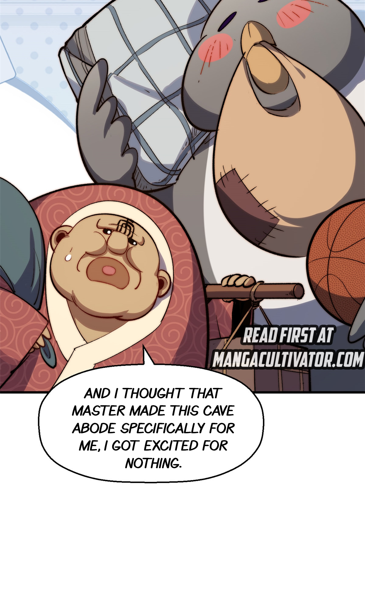 Read Lucky Me I Secretly Cultivated for 1,000 Years EN Manga Online
