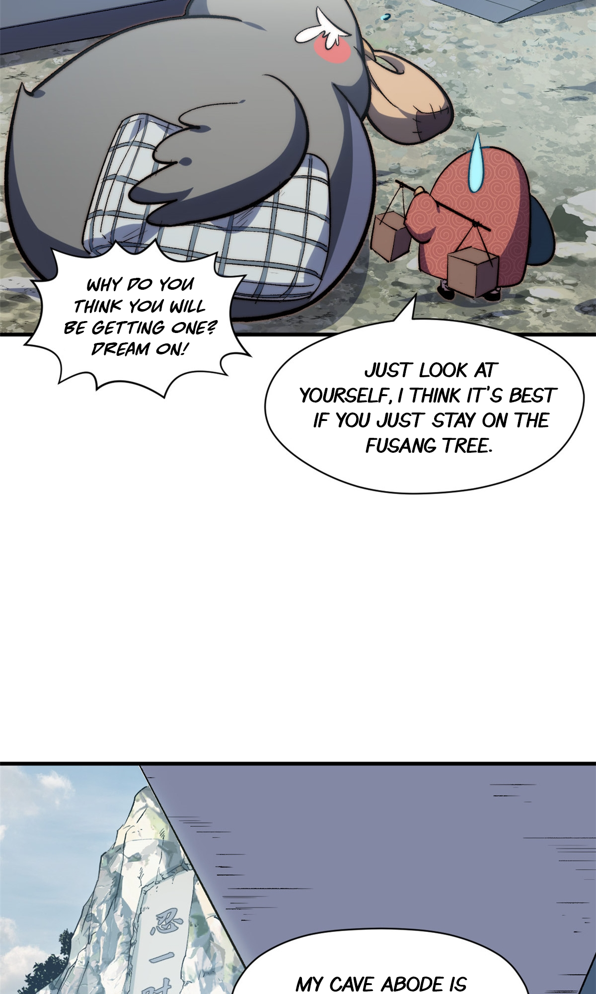 Read Lucky Me I Secretly Cultivated for 1,000 Years EN Manga Online